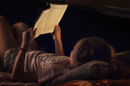 人生が変わる！夜の読書と睡眠の質向上の密接な関係