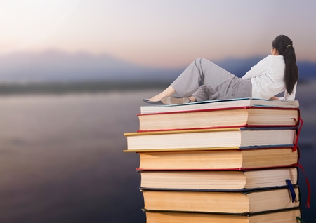 睡眠の質を上げる夜の読書法